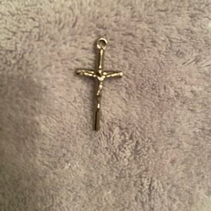 Silver Cross Pendant